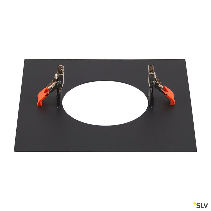 SLV 1006145 Numinos® M Reducing ring, square 240/120 mm black