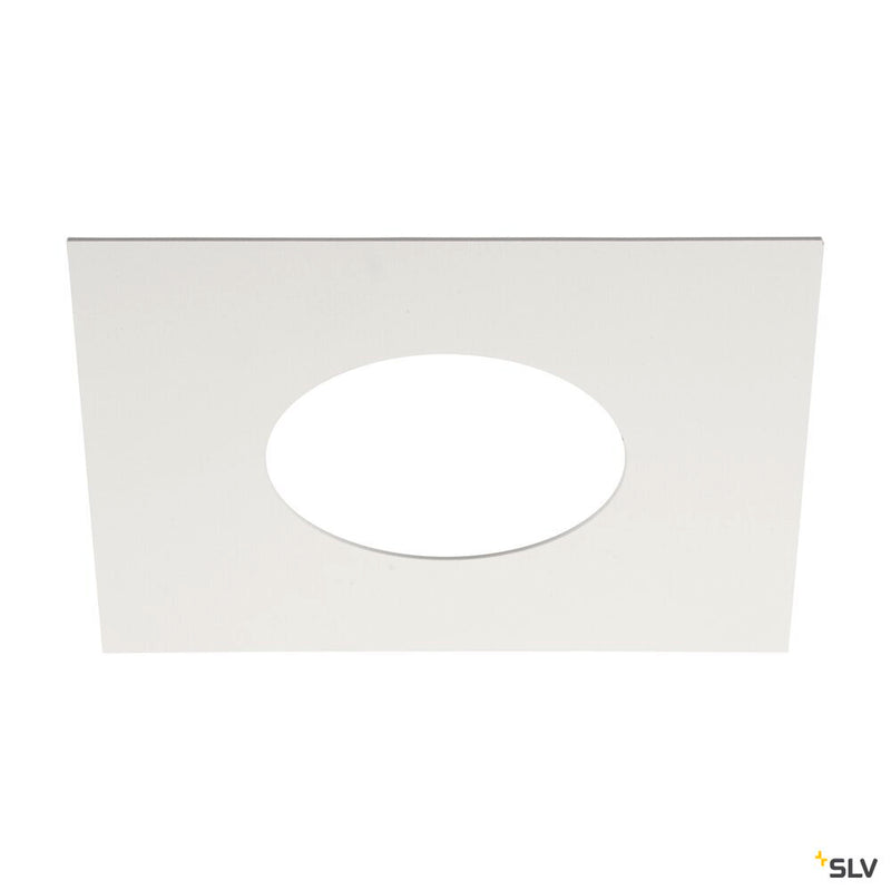 SLV 1006146 Numinos® M Reducing ring, square 240/120 mm white