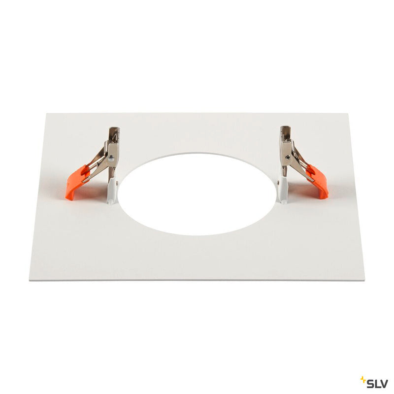 SLV 1006146 Numinos® M Reducing ring, square 240/120 mm white