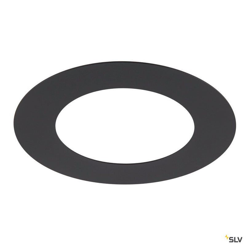 SLV 1006147 Numinos® L Reducing ring, round 240/150 mm black