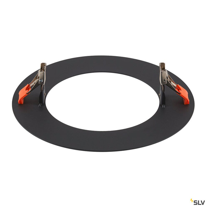 SLV 1006147 Numinos® L Reducing ring, round 240/150 mm black