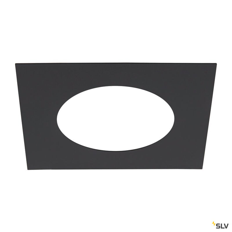 SLV 1006149 Numinos® L Reducing ring, square 240/150 mm black
