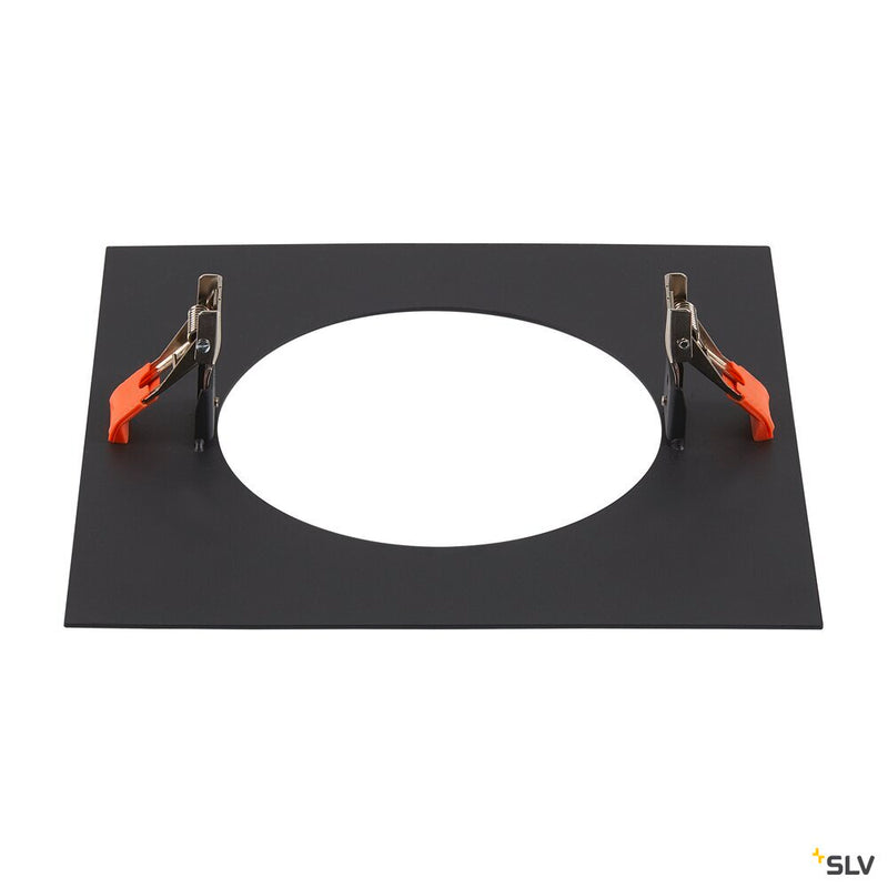SLV 1006149 Numinos® L Reducing ring, square 240/150 mm black