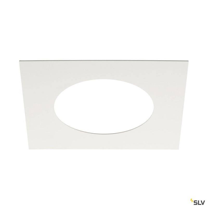 SLV 1006150 Numinos® L Reducing ring, square 240/150 mm white