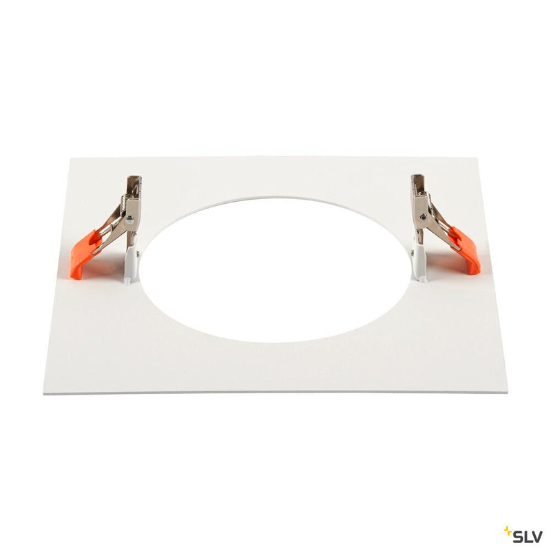 SLV 1006150 Numinos® L Reducing ring, square 240/150 mm white