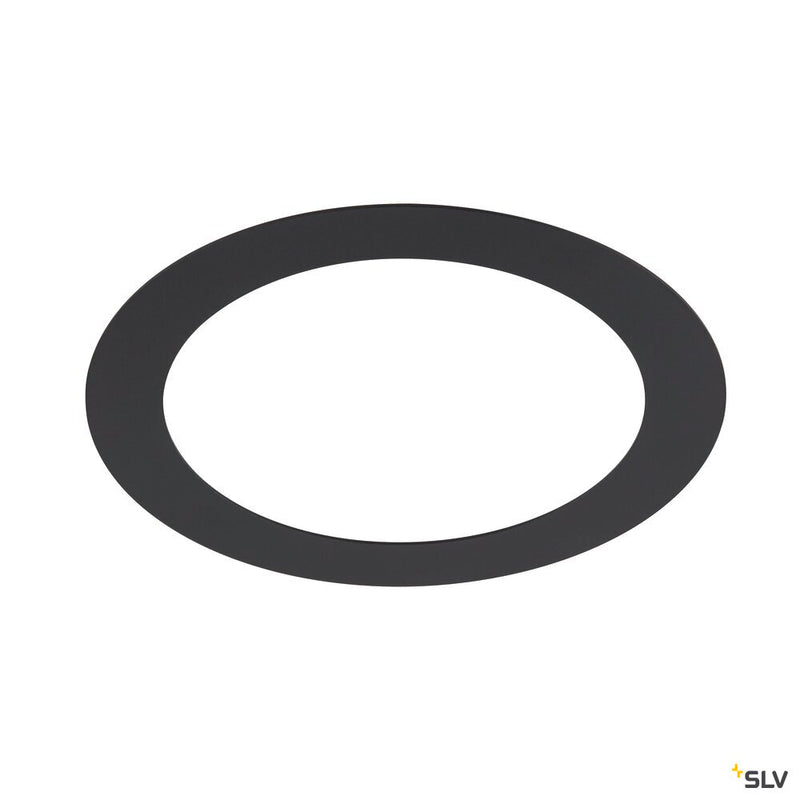 SLV 1006151 Numinos® XL Reducing ring, round 240/180 mm black