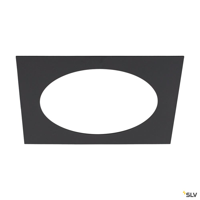 SLV 1006153 Numinos® XL Reducing ring, square 240/180 mm black