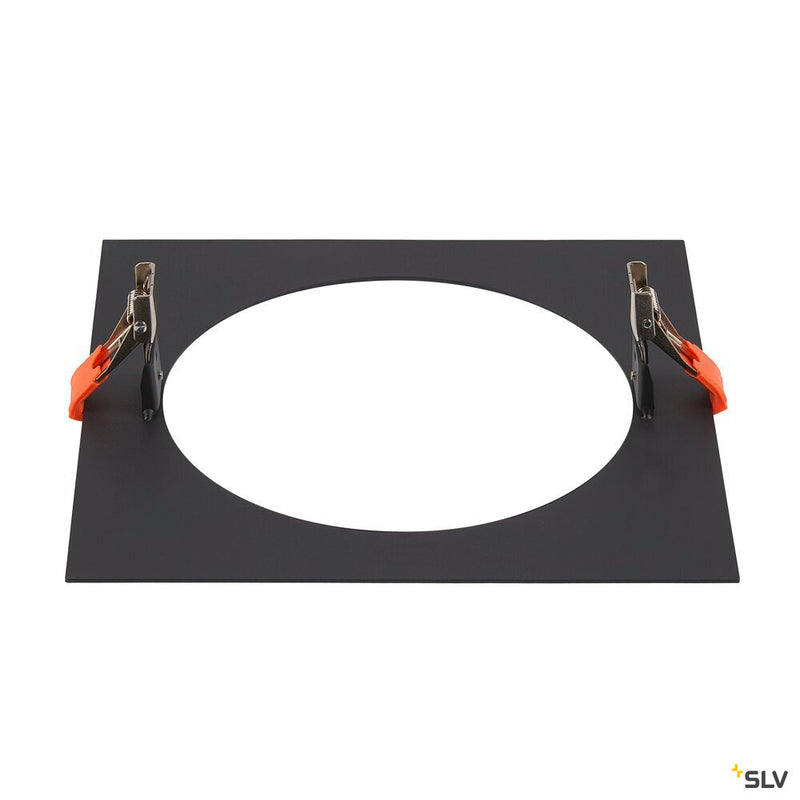 SLV 1006153 Numinos® XL Reducing ring, square 240/180 mm black