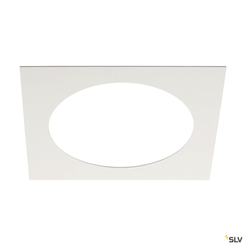 SLV 1006154 Numinos® XL Reducing ring, square 240/180 mm white