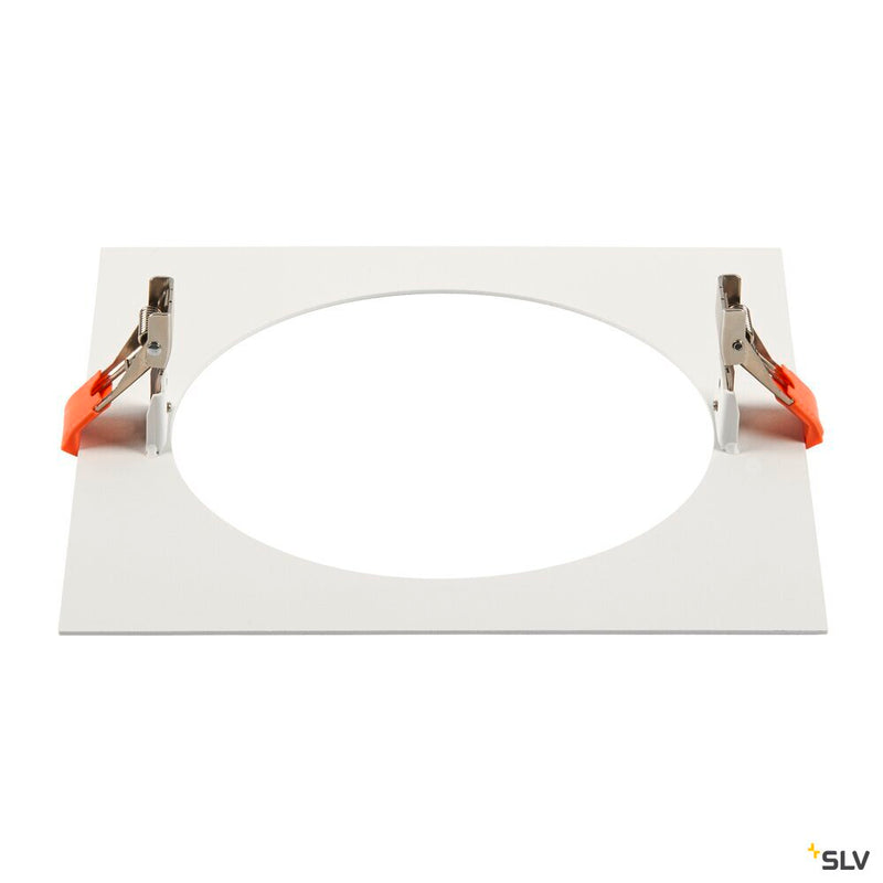SLV 1006154 Numinos® XL Reducing ring, square 240/180 mm white