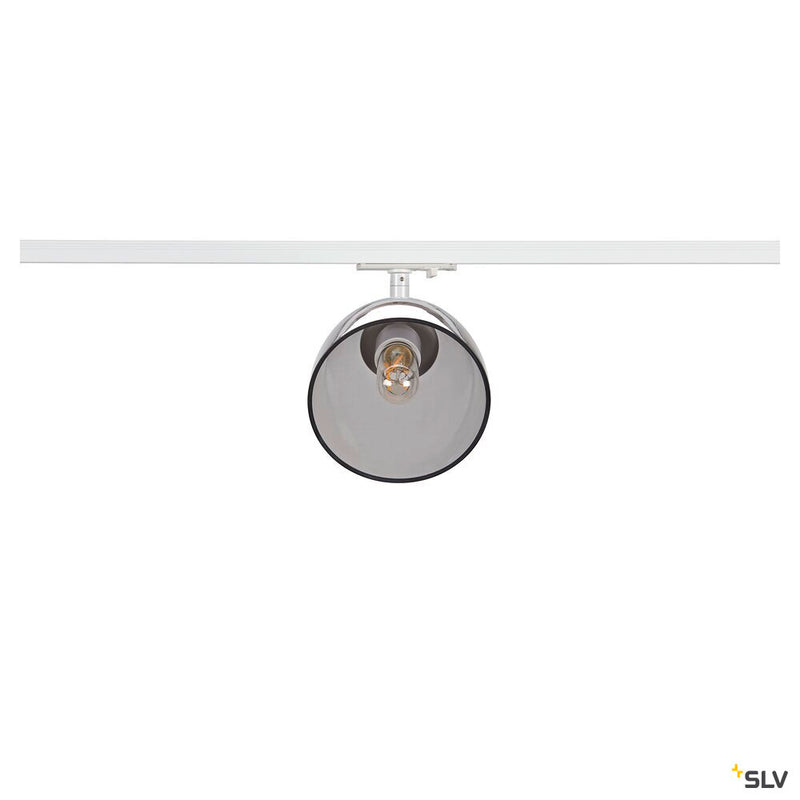 SLV 1006156 PARA CONE GL GU10, white / transparent 1-phase spot