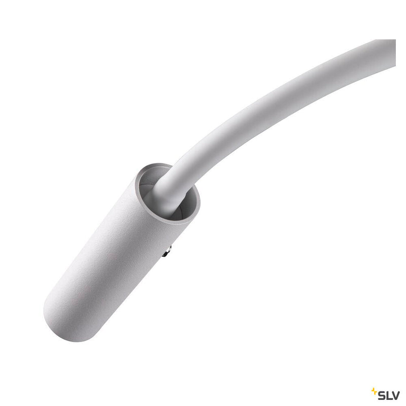 SLV 1006161 KARPO GOOSE, white wall-mounted light, 5.8 W 3000 K 40°