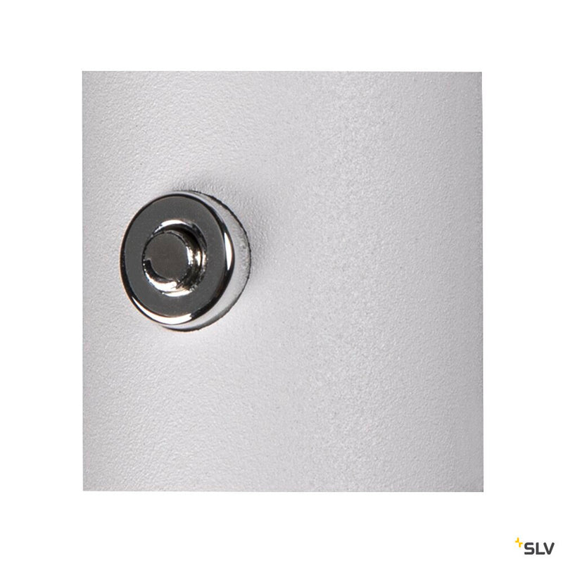 SLV 1006161 KARPO GOOSE, white wall-mounted light, 5.8 W 3000 K 40°