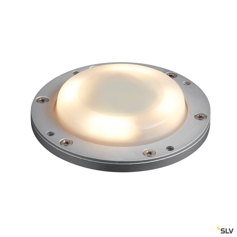 SLV 1006172 SMALL PLOT Module, aluminium / frosted LED module, 3 W 3000 K CRI 80 180°