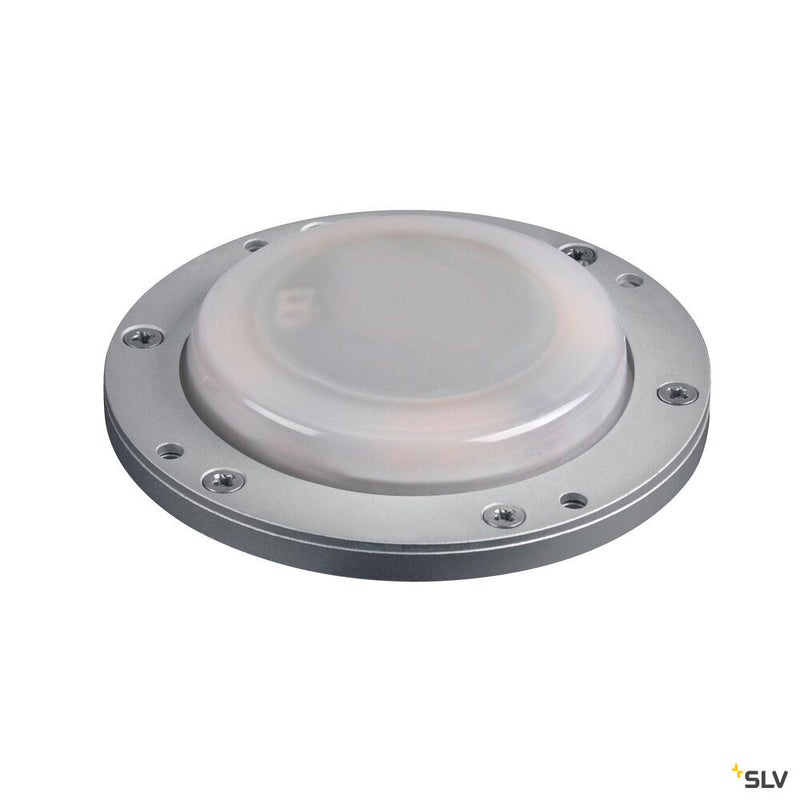 SLV 1006172 SMALL PLOT Module, aluminium / frosted LED module, 3 W 3000 K CRI 80 180°