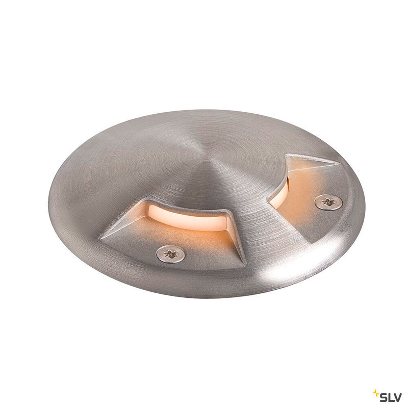 SLV 1006173 SMALL PLOT, stainless steel 2-slot cover