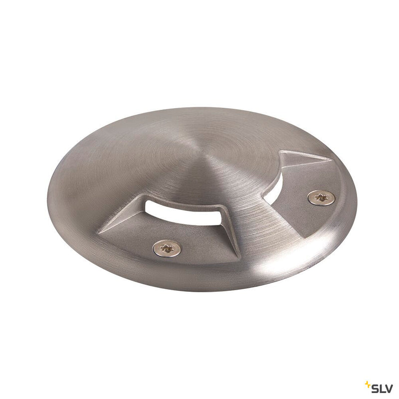 SLV 1006173 SMALL PLOT, stainless steel 2-slot cover