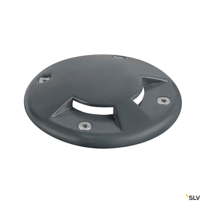 SLV 1006174 SMALL PLOT, anthracite 2-slot cover