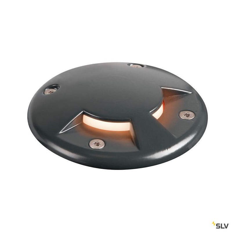 SLV 1006175 SMALL PLOT, stainless steel 4-slot cover