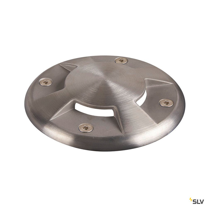 SLV 1006175 SMALL PLOT, stainless steel 4-slot cover