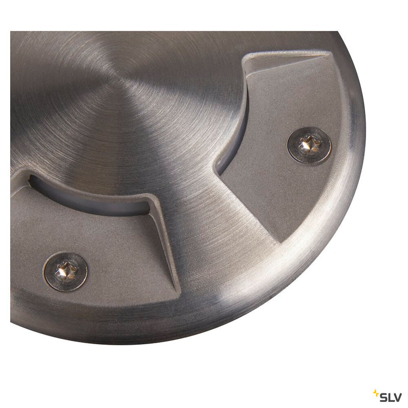 SLV 1006175 SMALL PLOT, stainless steel 4-slot cover