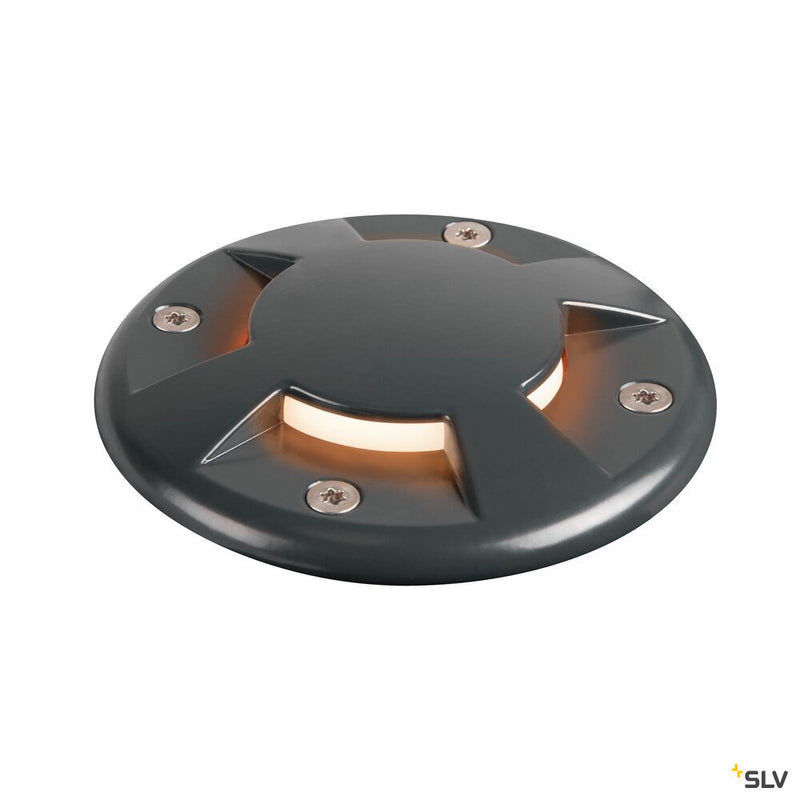 SLV 1006176 SMALL PLOT, anthracite 4-slot cover