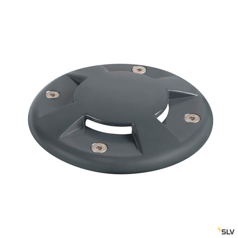 SLV 1006176 SMALL PLOT, anthracite 4-slot cover