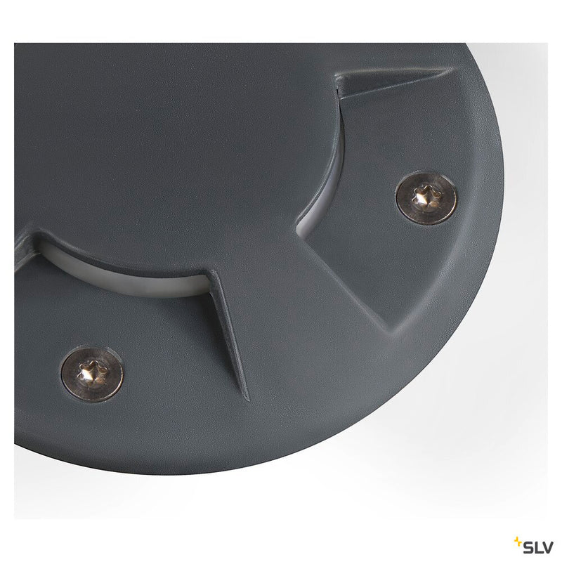 SLV 1006176 SMALL PLOT, anthracite 4-slot cover
