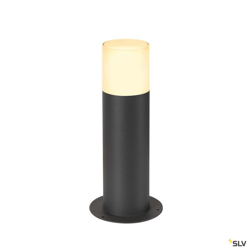 SLV 1006180 GRAFIT E27 30 Pole round, anthracite free-standing lamp