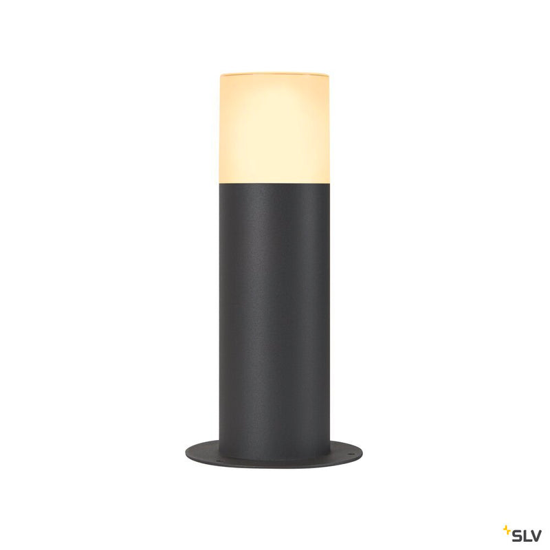 SLV 1006180 GRAFIT E27 30 Pole round, anthracite free-standing lamp