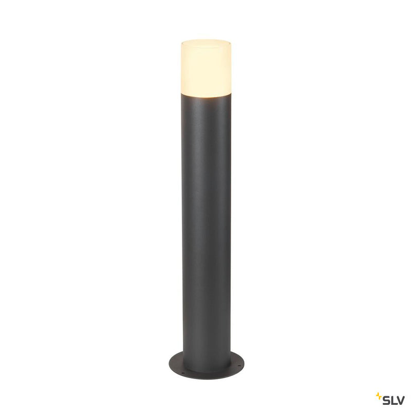 SLV 1006181 GRAFIT E27 60 Pole round, anthracite free-standing lamp