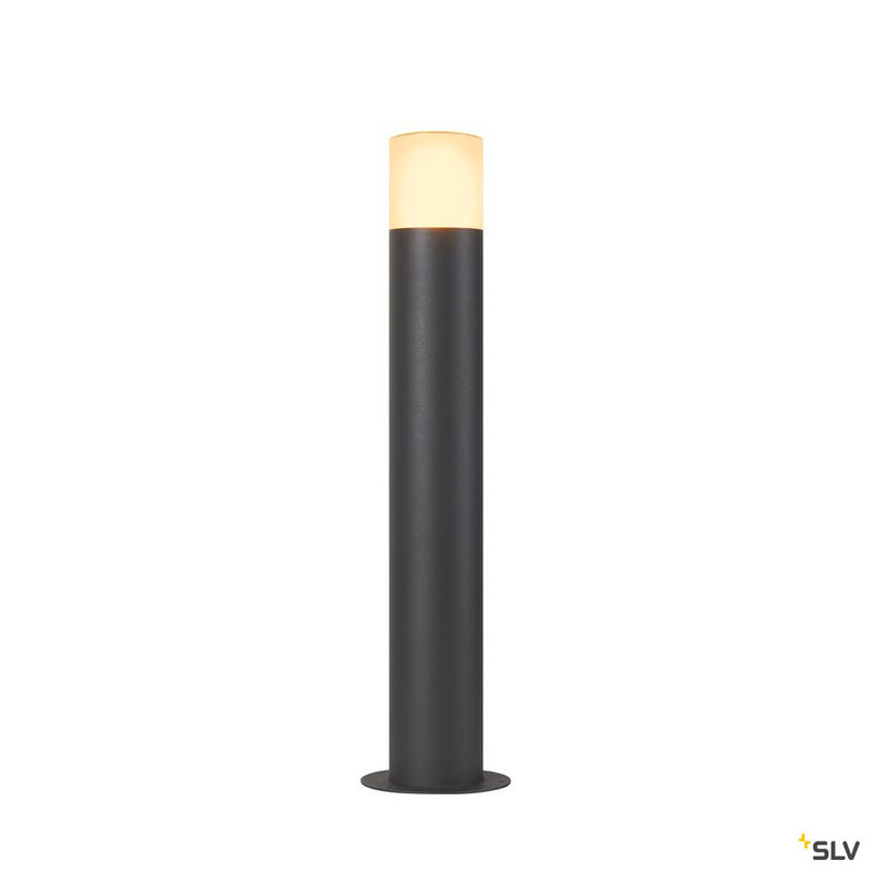 SLV 1006181 GRAFIT E27 60 Pole round, anthracite free-standing lamp