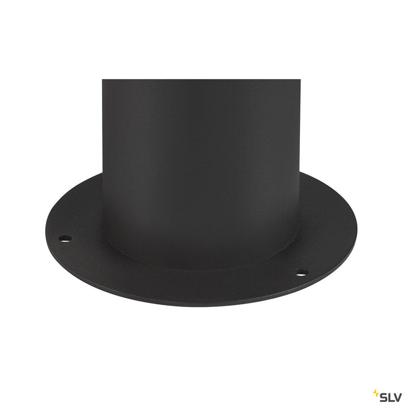 SLV 1006182 GRAFIT E27 90 Pole round, anthracite free-standing lamp