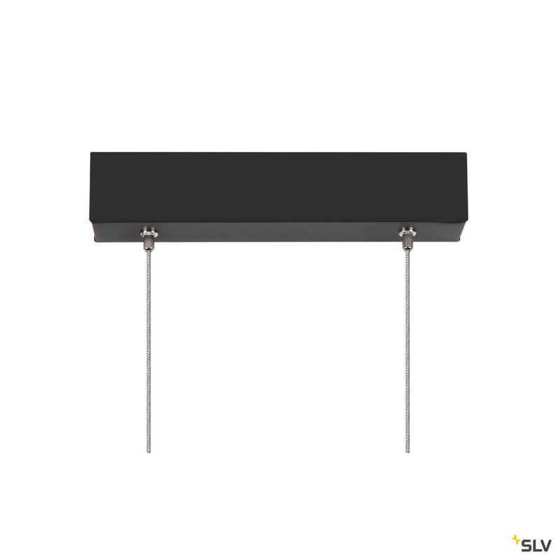 SLV 1006188 ONE LINEAR 140 PHASE up/down, black pendant light, 35 W 2700/3000 K
