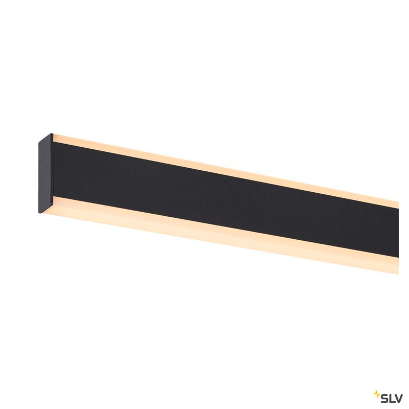 SLV 1006188 ONE LINEAR 140 PHASE up/down, black pendant light, 35 W 2700/3000 K
