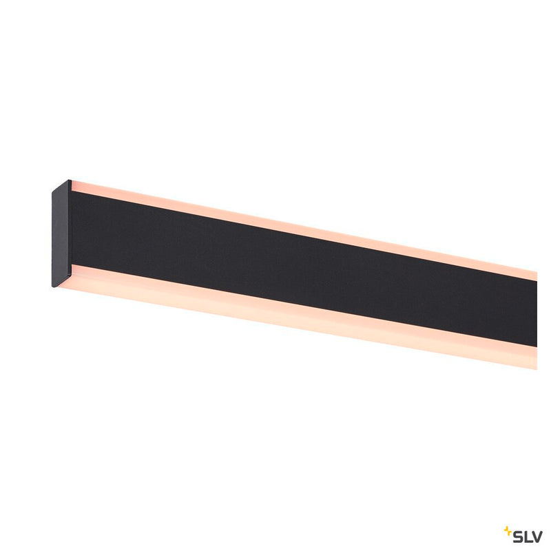 SLV 1006188 ONE LINEAR 140 PHASE up/down, black pendant light, 35 W 2700/3000 K