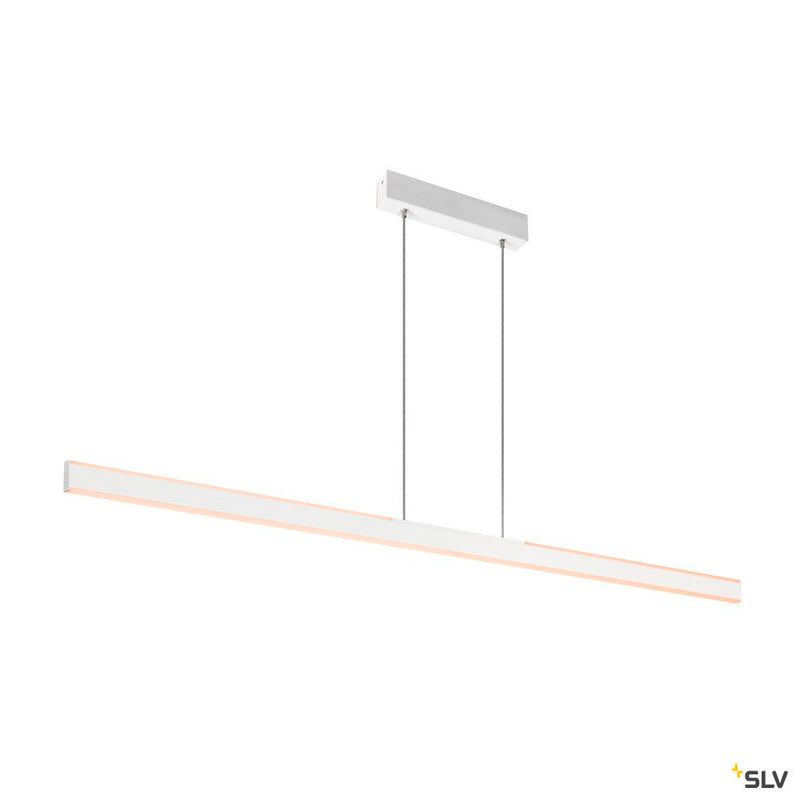 SLV 1006189 ONE LINEAR 140 PHASE up/down, white pendant light, 35 W 2700/3000 K