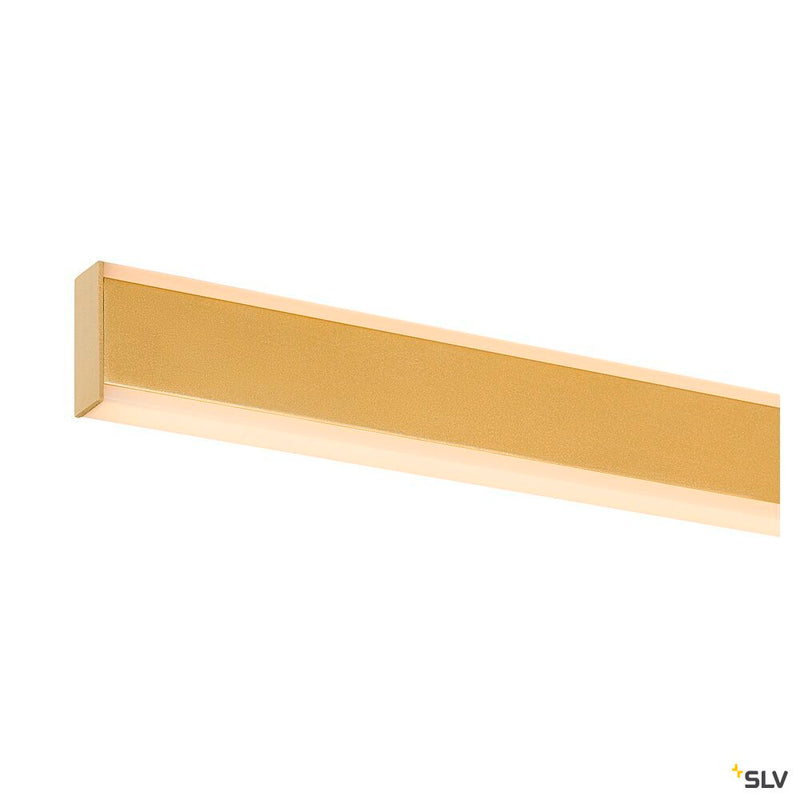 SLV 1006190 ONE LINEAR 140 PHASE up/down, brass pendant light, 35 W 2700/3000 K
