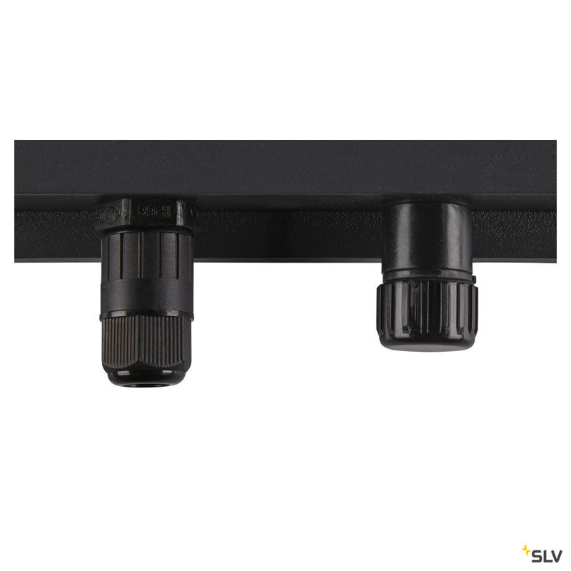 SLV 1006192 FLOODI M, anthracite / transparent wall and ceiling-mounted light, 30 W 3000 K 100°