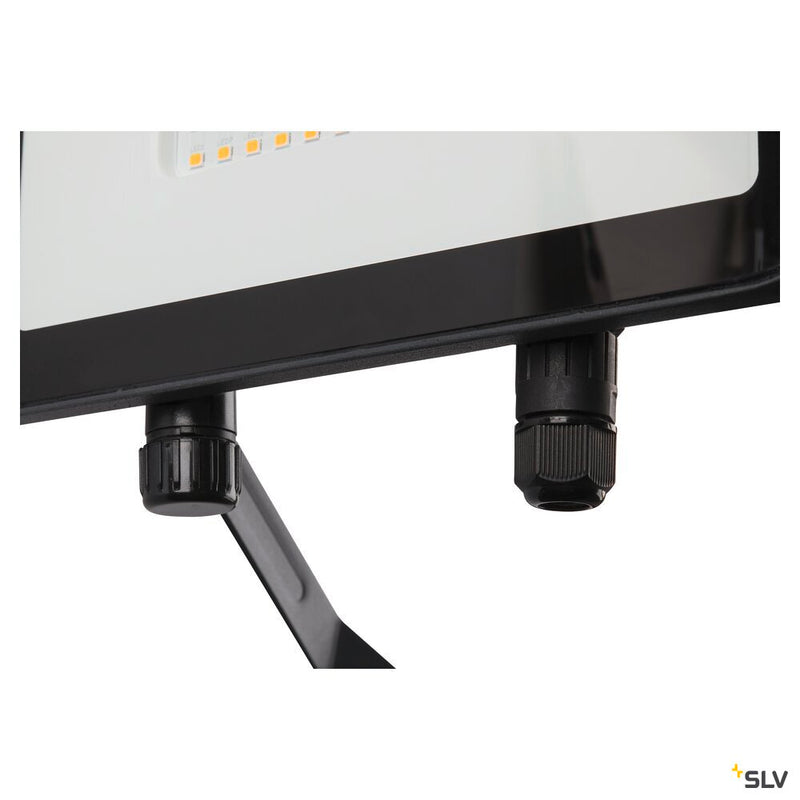 SLV 1006193 FLOODI L, anthracite / transparent wall and ceiling-mounted light, 48 W 3000 K 100°