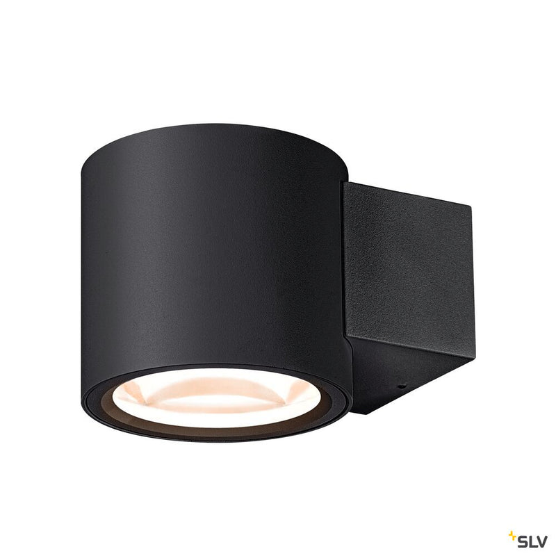 SLV 1006307 OCULUS WL PHASE, Wall-mounted light black 8.5 W 570 lm 2000-3000 K CRI 90 100° Dimmable