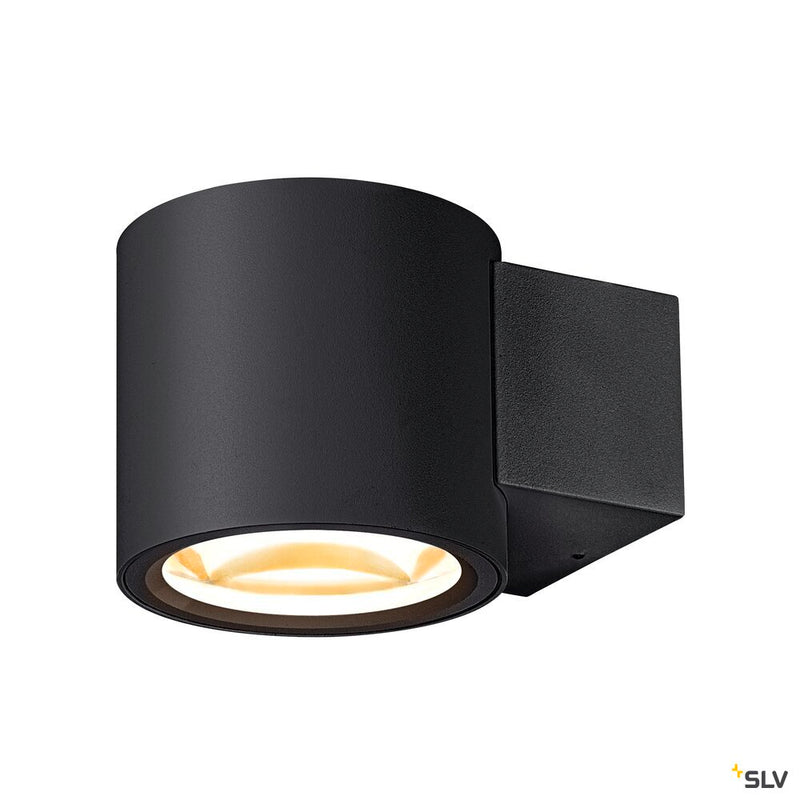 SLV 1006307 OCULUS WL PHASE, Wall-mounted light black 8.5 W 570 lm 2000-3000 K CRI 90 100° Dimmable