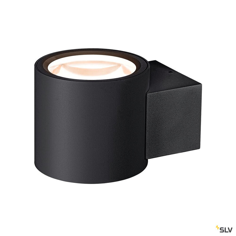 SLV 1006307 OCULUS WL PHASE, Wall-mounted light black 8.5 W 570 lm 2000-3000 K CRI 90 100° Dimmable
