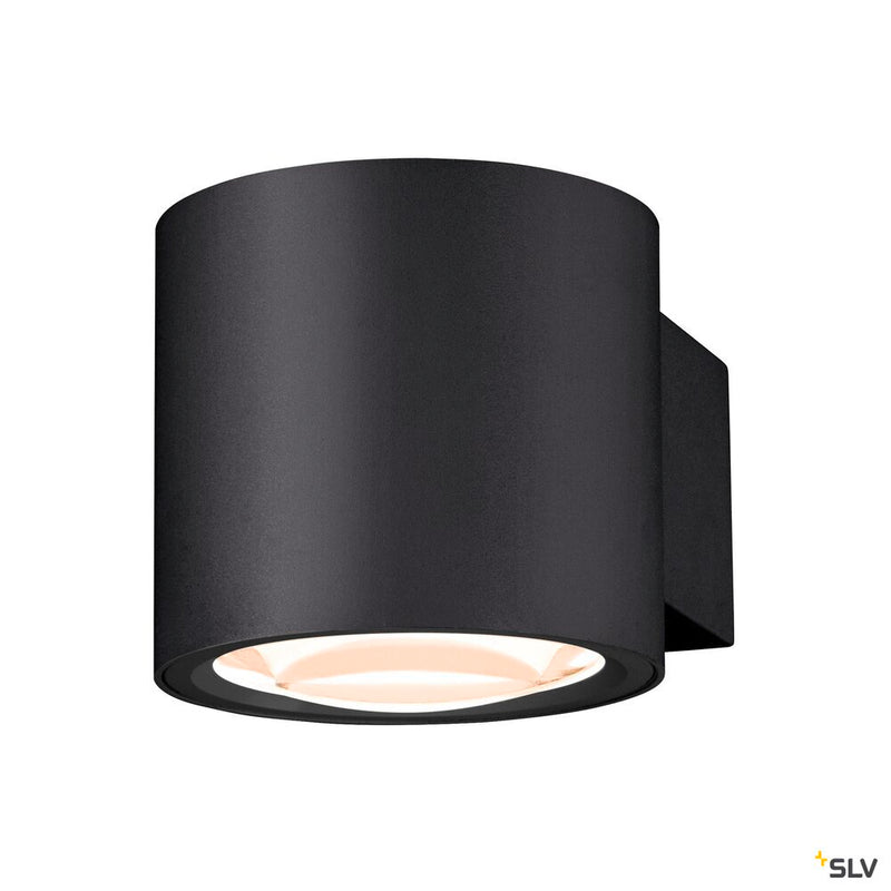SLV 1006307 OCULUS WL PHASE, Wall-mounted light black 8.5 W 570 lm 2000-3000 K CRI 90 100° Dimmable