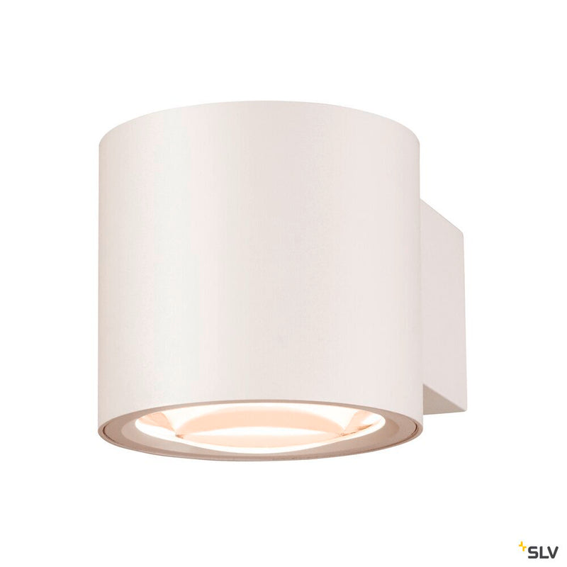 SLV 1006308 OCULUS WL PHASE, Wall-mounted light white 8.5 W 570 lm 2000-3000 K CRI 90 100° Dimmable