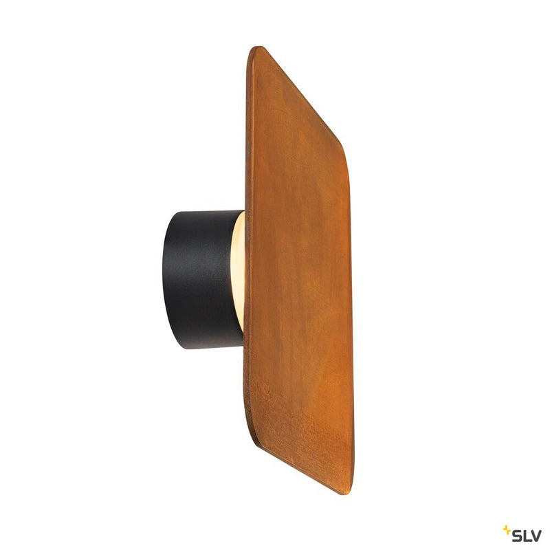 SLV 1006319 MANA BASE WL PHASE, Wall-mounted light anthracite round 15 W 800/820 lm 2700/3000 K CRI 90 Dimmable