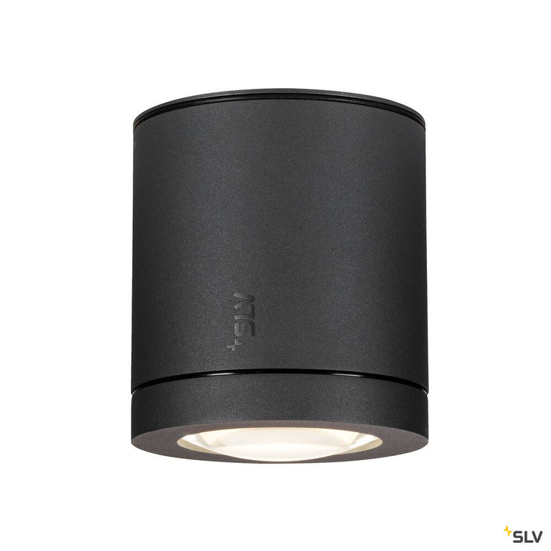 SLV 1006327 ENOLA OCULUS CL, Ceiling-mounted light anthracite 11 W 1000/1100 lm 3000/4000 K CRI 90 100°