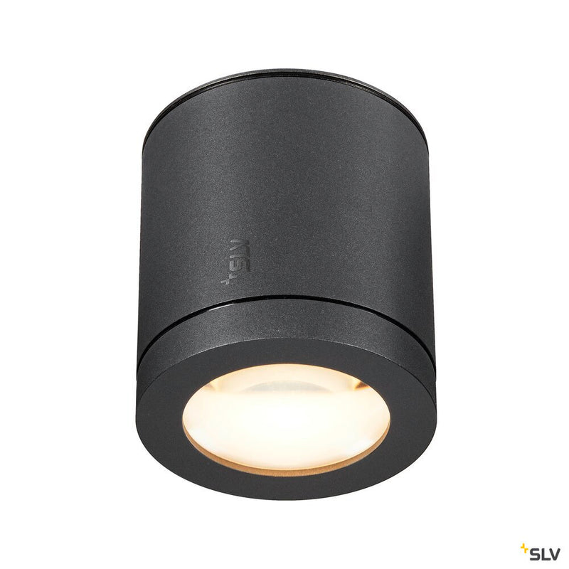 SLV 1006327 ENOLA OCULUS CL, Ceiling-mounted light anthracite 11 W 1000/1100 lm 3000/4000 K CRI 90 100°