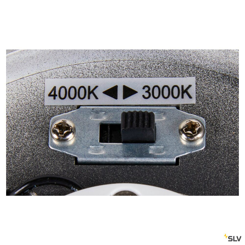 SLV 1006327 ENOLA OCULUS CL, Ceiling-mounted light anthracite 11 W 1000/1100 lm 3000/4000 K CRI 90 100°