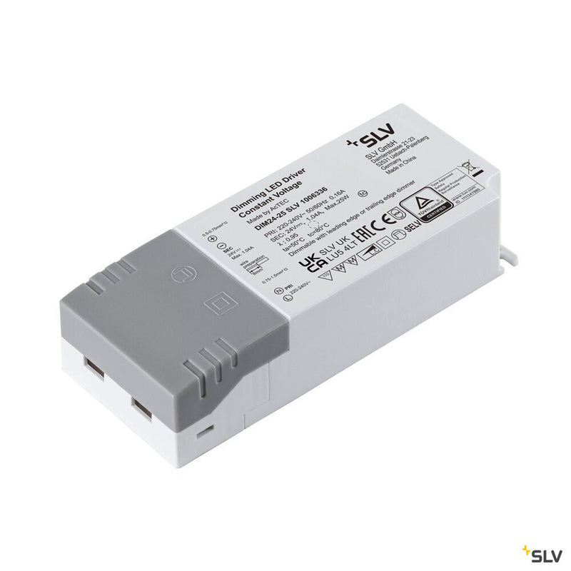 SLV 1006336 LED Power supply 24V 25 W phase dimmable